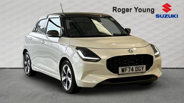 Suzuki Swift 1.2 MHEV Ultra Hatchback Hybrid White
