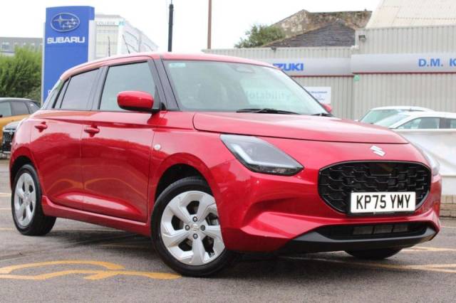 Suzuki Swift 1.2 Motion Mhev Hatchback Hybrid Red