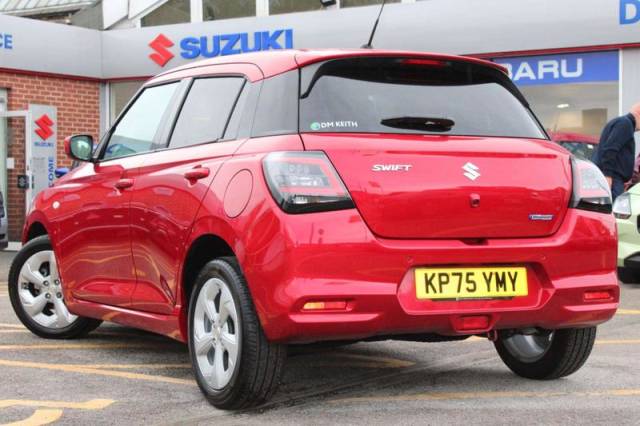 2025 Suzuki Swift 1.2 Motion Mhev
