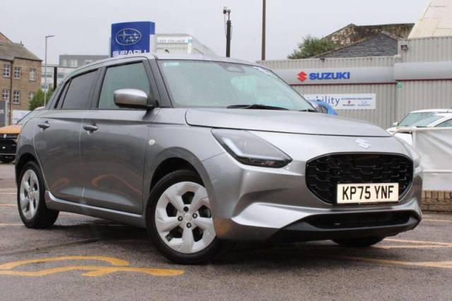 Suzuki Swift 1.2 Motion Mhev Hatchback Hybrid Silver