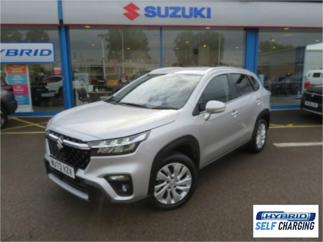 Suzuki S-Cross 1.5 Hybrid Motion 5dr AGS Hatchback Hybrid Silver