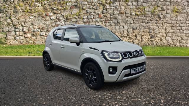 Suzuki Ignis 1.2 Dualjet MHEV SZ-T Hatchback 5dr Petrol Hybrid CVT Euro 6 (s/s) (83 ps) Hatchback Hybrid White