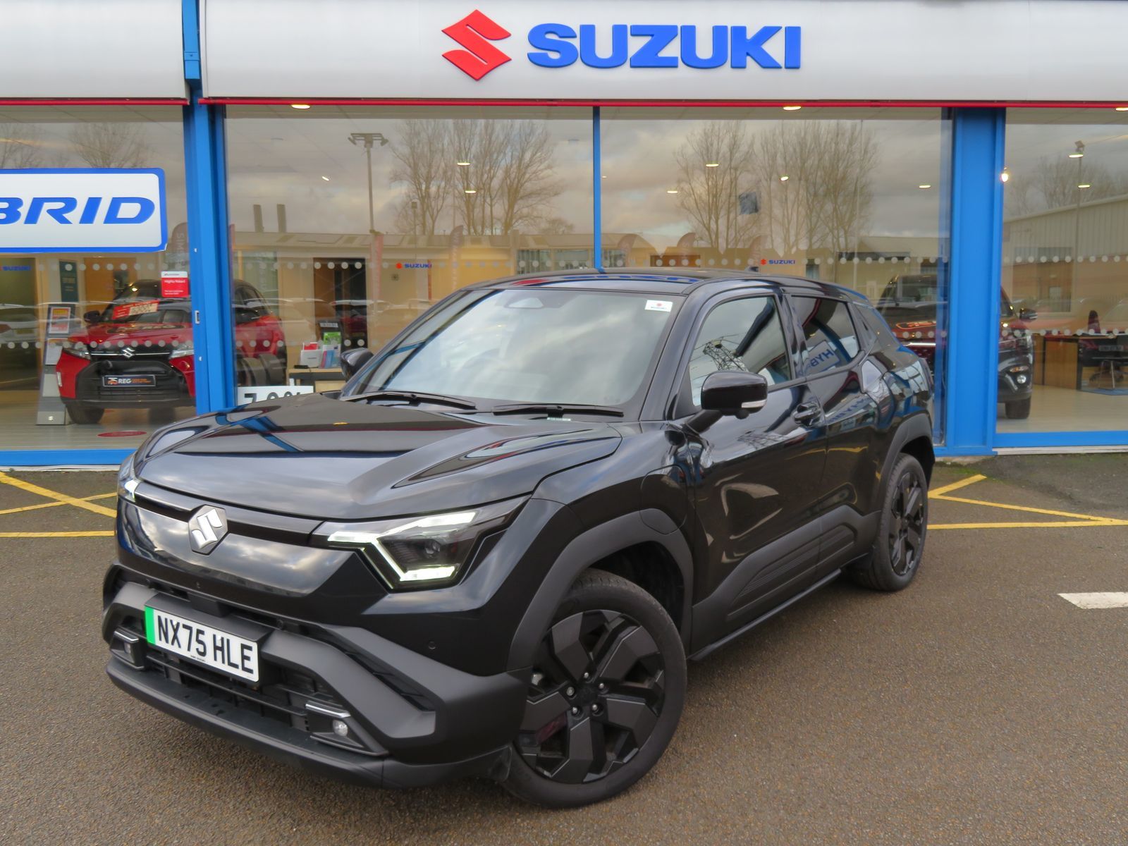 2025 Suzuki E-vitara
