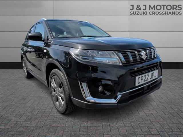 Suzuki Vitara 1.4 Boosterjet 48V Hybrid SZ-T 5dr Auto Hatchback Petrol Black