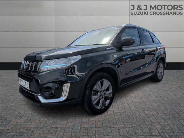 2022 Suzuki Vitara 1.4 Boosterjet 48V Hybrid SZ-T 5dr Auto