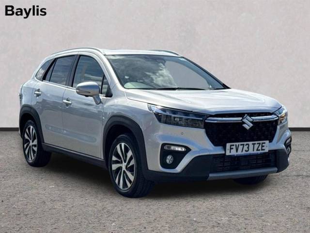 Suzuki S-Cross 1.4 Boosterjet 48V Hybrid Ultra 5dr Hatchback Petrol Silver