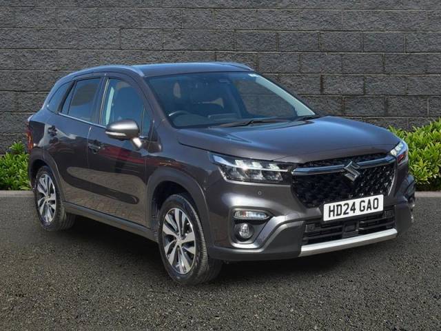Suzuki S-Cross 1.4 Boosterjet MHEV Ultra SUV 5dr Petrol Hybrid Manual Euro 6 (s/s) (129 ps) SUV Hybrid Grey