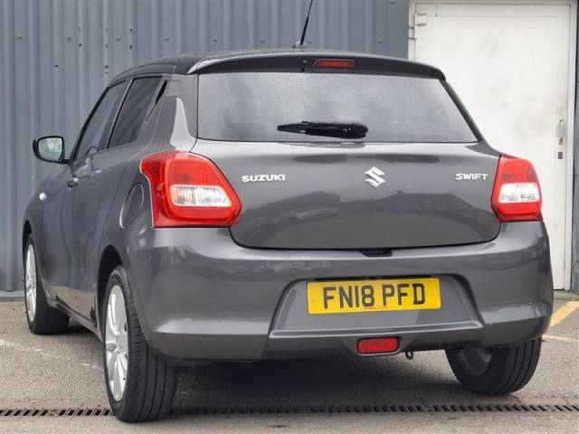 2018 Suzuki Swift 1.0 Boosterjet SZ-T 5dr