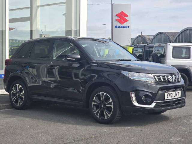 2021 Suzuki Vitara 1.4 Boosterjet 48V Hybrid SZ5 ALLGRIP 5dr Auto