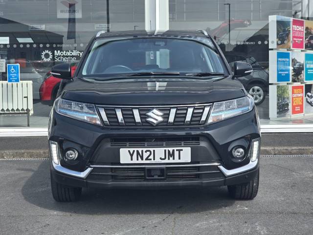 2021 Suzuki Vitara 1.4 Boosterjet 48V Hybrid SZ5 ALLGRIP 5dr Auto