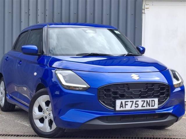 Suzuki Swift 1.2 Mild Hybrid Motion 5dr Hatchback Petrol BLUE