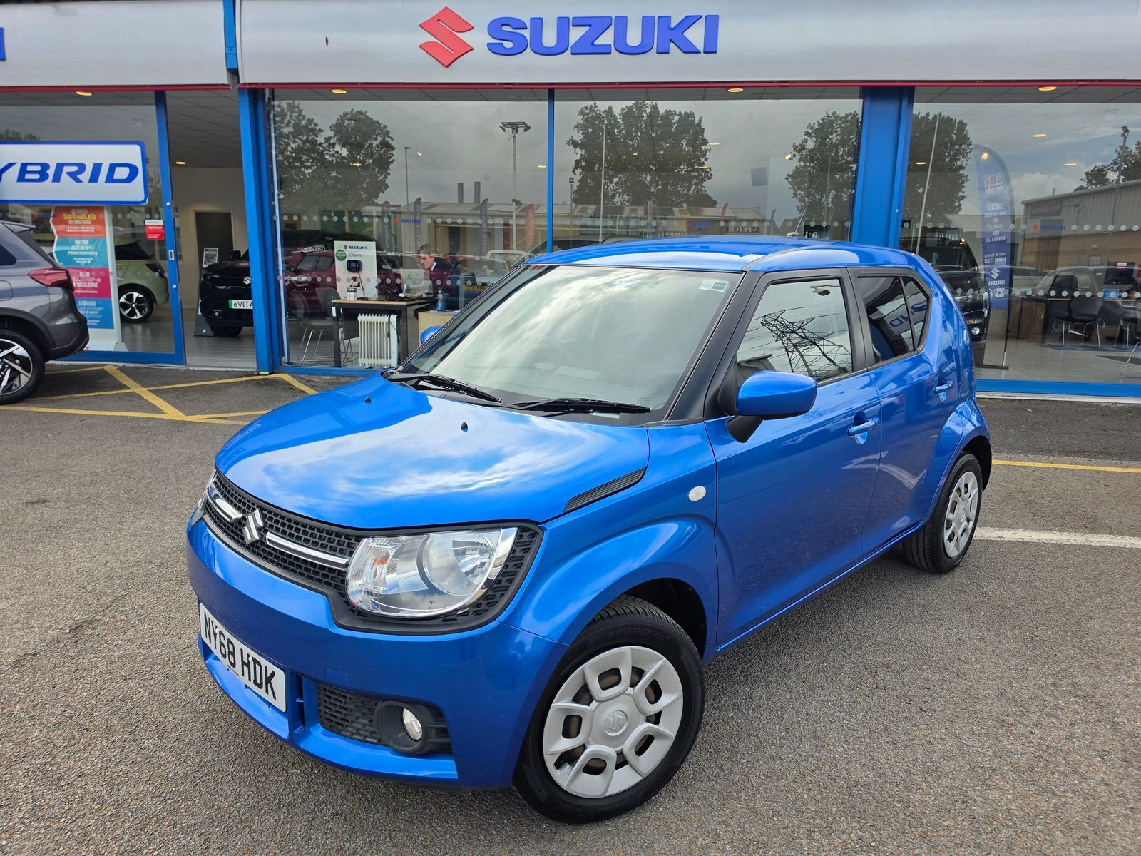 2019 Suzuki Ignis