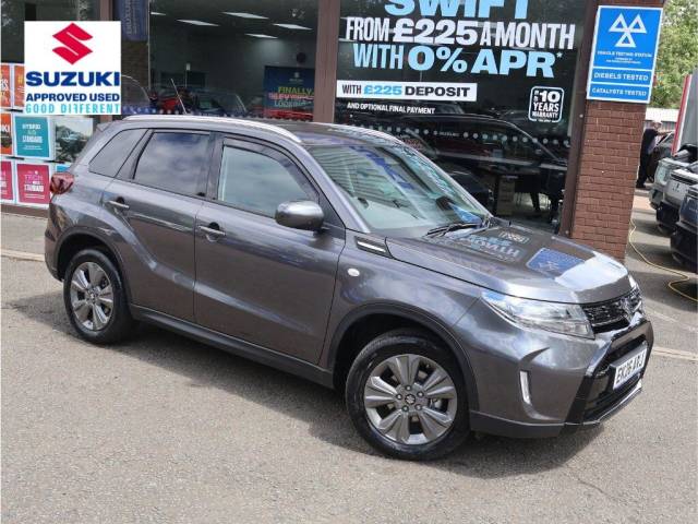 Suzuki Vitara 1.4 Boosterjet MHEV 109 Motion 5dr Hatchback Petrol GREY