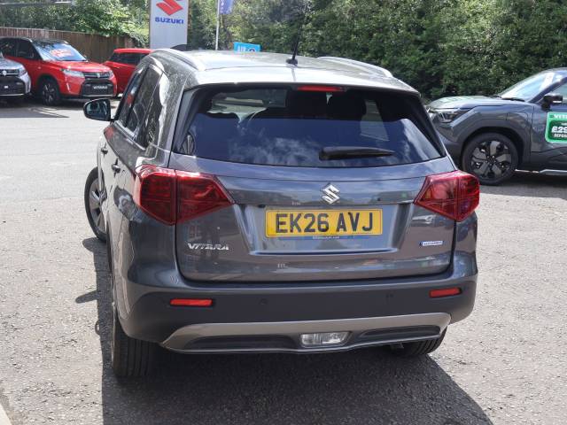 2026 Suzuki Vitara 1.4 Boosterjet MHEV 109 Motion 5dr