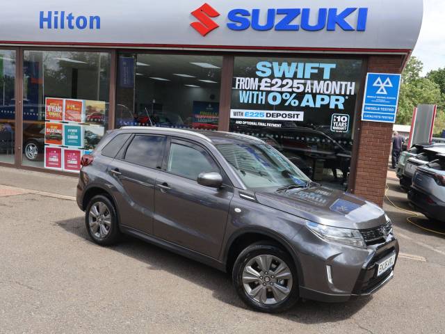 2026 Suzuki Vitara 1.4 Boosterjet MHEV 109 Motion 5dr