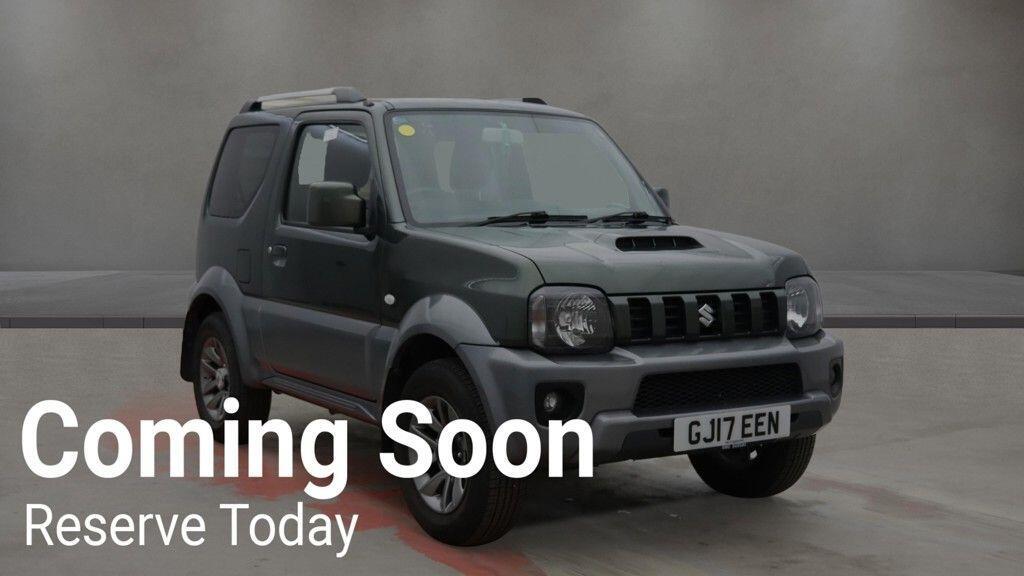 2017 Suzuki Jimny