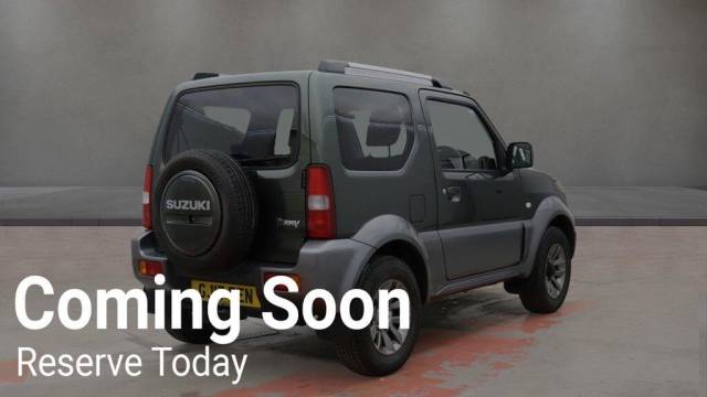 2017 Suzuki Jimny 1.3 VVT SZ4 3dr Auto