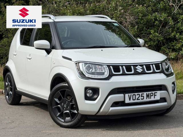 Suzuki Ignis 1.2 Dualjet 12V Hybrid SZ-T 5dr Hatchback Petrol WHITE