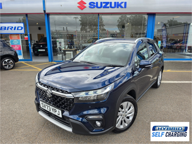 Suzuki S-Cross 1.4 Boosterjet 48V Hybrid Motion 5dr Hatchback Petrol Blue