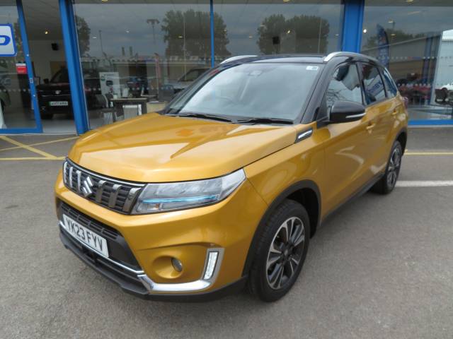 2023 Suzuki Vitara 1.4 Boosterjet 48V Hybrid SZ5 5dr