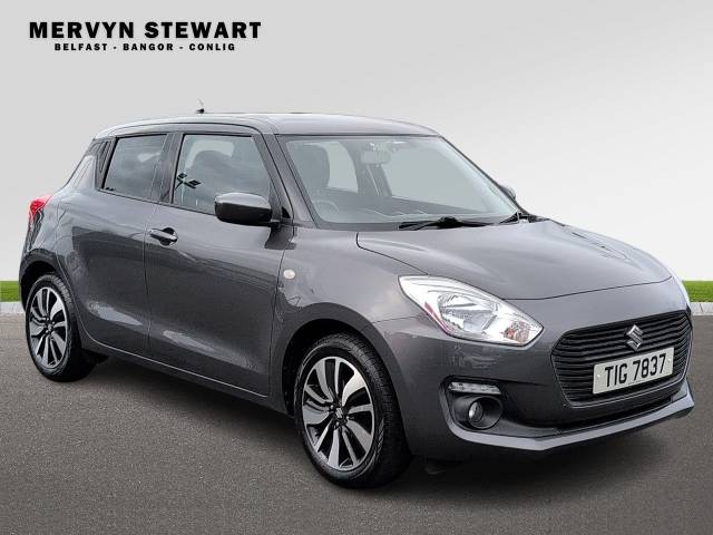 Suzuki Swift 1.2 SZ-T SHVS DUALJET Hatchback Hybrid MINERAL GRAY