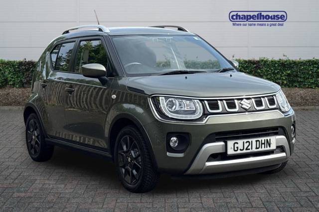 Suzuki Ignis 1.2 Dualjet 12V Hybrid SZ-T 5dr SUV Petrol Green