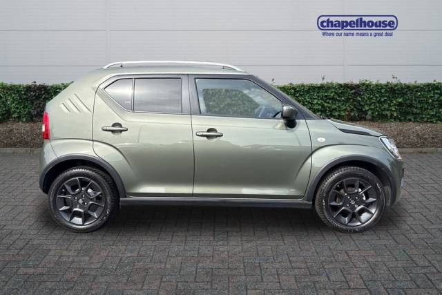 2021 Suzuki Ignis 1.2 Dualjet 12V Hybrid SZ-T 5dr