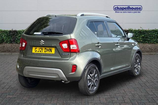 2021 Suzuki Ignis 1.2 Dualjet 12V Hybrid SZ-T 5dr