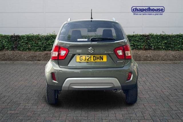 2021 Suzuki Ignis 1.2 Dualjet 12V Hybrid SZ-T 5dr