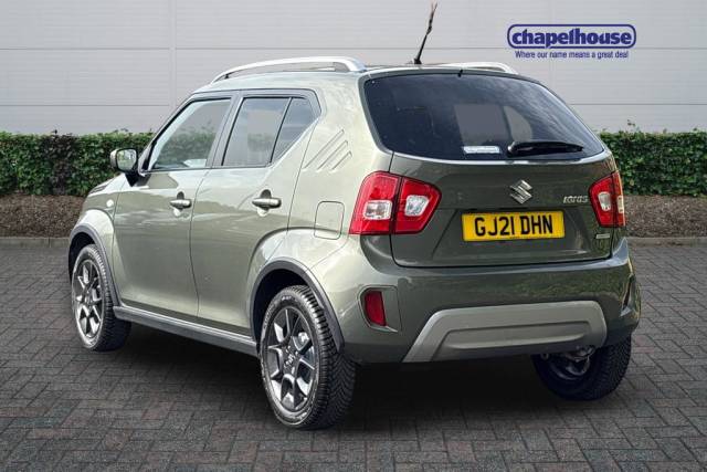 2021 Suzuki Ignis 1.2 Dualjet 12V Hybrid SZ-T 5dr
