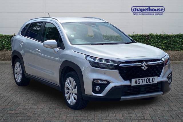 Suzuki S-Cross 1.4 Boosterjet 48V Hybrid Motion 5dr Auto SUV Petrol Silver
