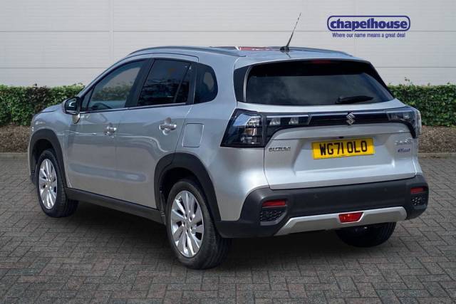 2021 Suzuki S-Cross 1.4 Boosterjet 48V Hybrid Motion 5dr Auto