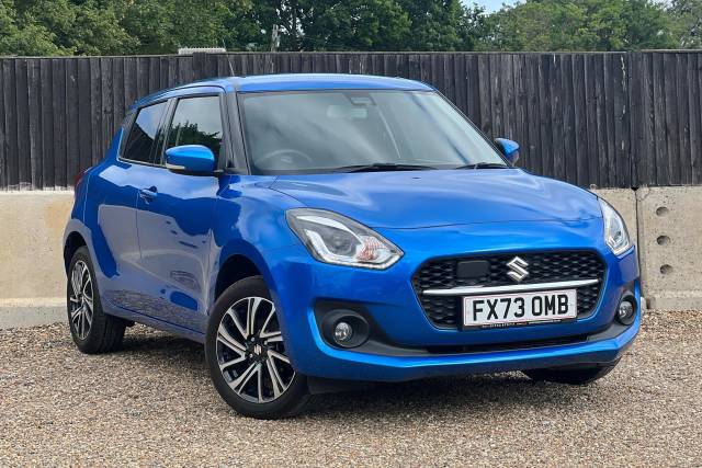 Suzuki Swift 1.2 Dualjet 83 12V Hybrid SZ5 ALLGRIP 5dr Hatchback Petrol BLUE