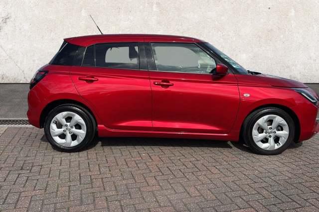 2025 Suzuki Swift 1.2 MHEV Motion Hatchback 5dr Petrol Hybrid Manual Euro 6 (s/s) (82 ps)