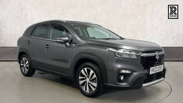 Suzuki S-Cross 1.4 Boosterjet MHEV Ultra SUV 5dr Petrol Hybrid Auto ALLGRIP Euro 6 (s/s) (129 ps) SUV Petrol Hybrid Grey