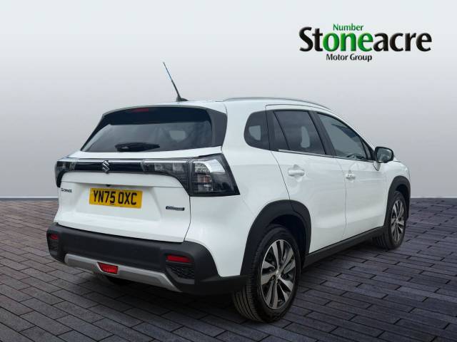 2025 Suzuki S-Cross 1.4 Boosterjet 48V Hybrid Ultra ALLGRIP 5dr