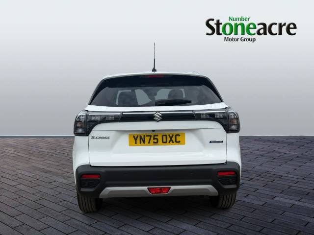 2025 Suzuki S-Cross 1.4 Boosterjet 48V Hybrid Ultra ALLGRIP 5dr