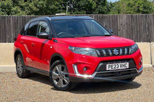 Suzuki Vitara 1.4 Boosterjet 48V Hybrid SZ-T 5dr Hatchback Petrol RED