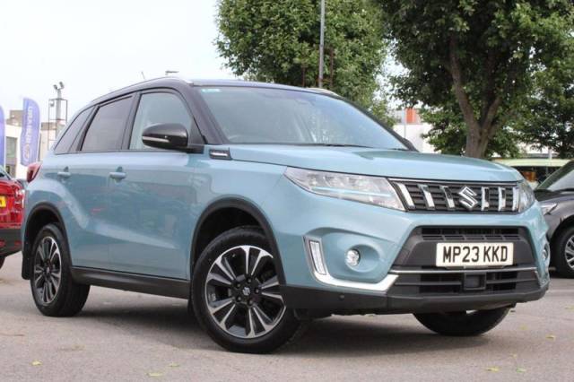 Suzuki Vitara 1.5 Sz5 Hev Allgrip Au SUV Hybrid Blue