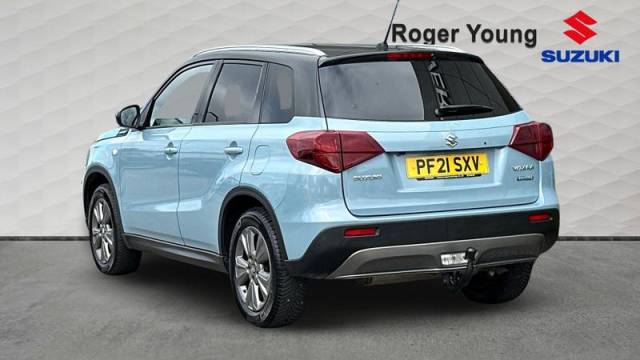 2021 Suzuki Vitara 1.4 Boosterjet MHEV SZ-T