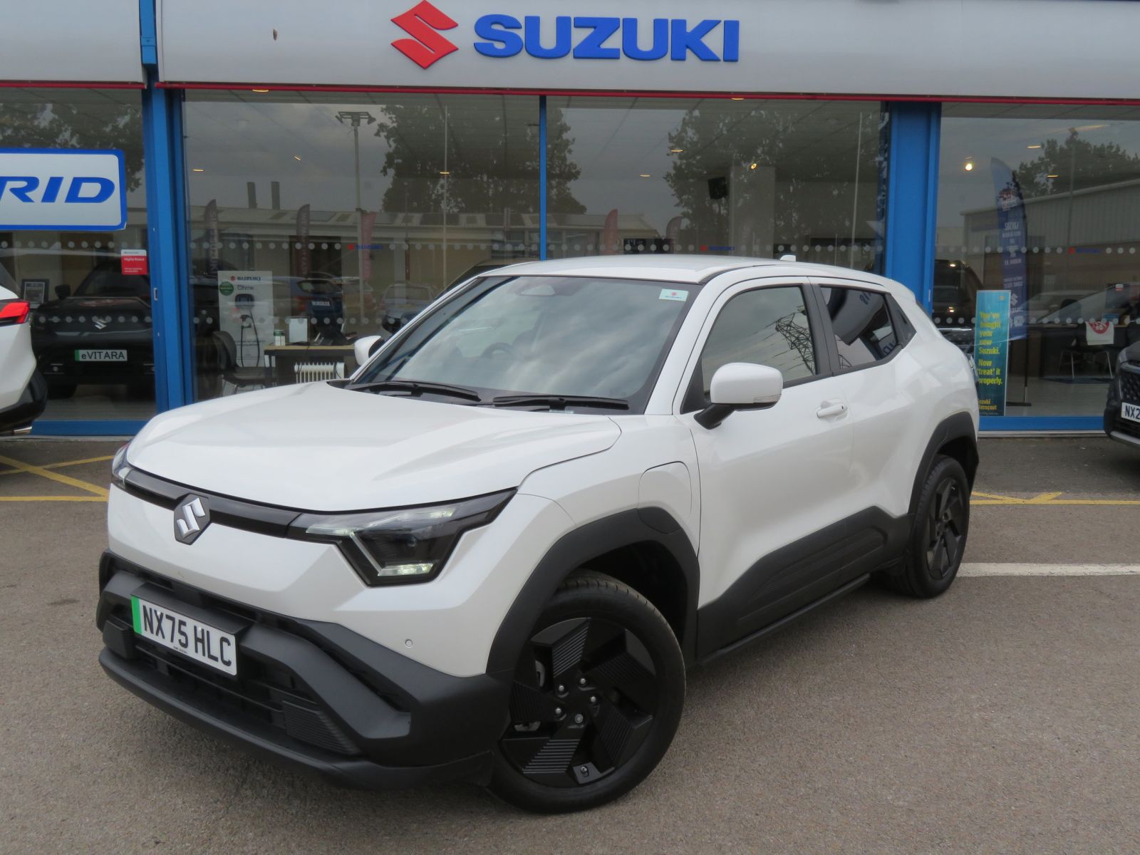 2025 Suzuki E-vitara