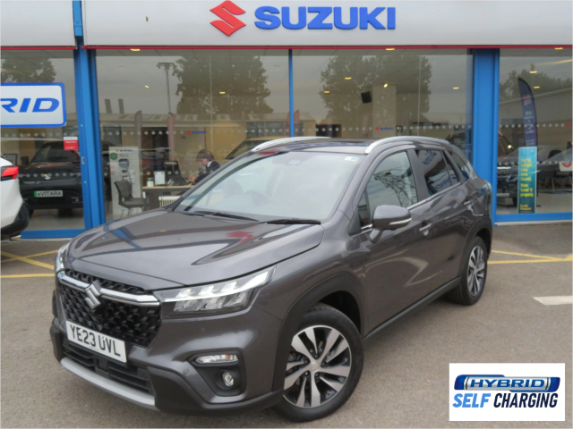 Suzuki S-Cross 1.5h Ultra SUV 5dr Petrol Hybrid AGS Auto ALLGRIP Euro 6 (s/s) (115 ps) SUV Hybrid Grey