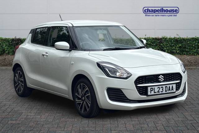Suzuki Swift 1.2 Dualjet 83 12V Hybrid SZ-L 5dr Hatchback Petrol White