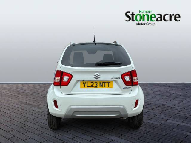 2023 Suzuki Ignis 1.2 Dualjet MHEV SZ5 CVT Euro 6 (s/s) 5dr