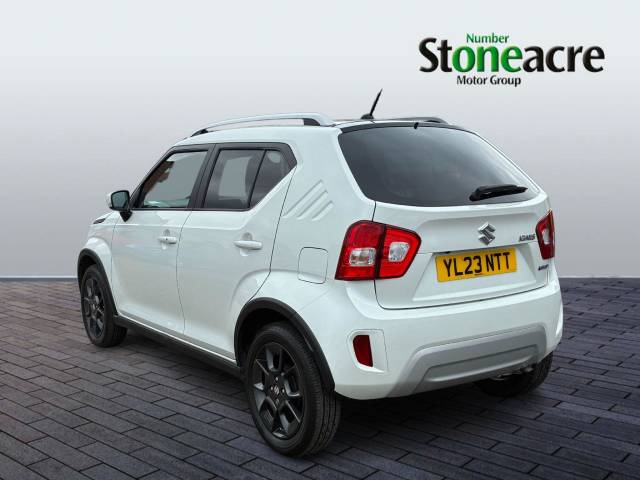 2023 Suzuki Ignis 1.2 Dualjet MHEV SZ5 CVT Euro 6 (s/s) 5dr