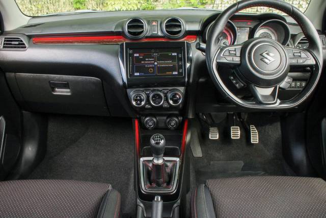 2018 Suzuki Swift Sport 1.4 Boosterjet Sport 5dr