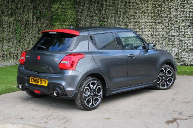 2018 Suzuki Swift Sport 1.4 Boosterjet Sport 5dr