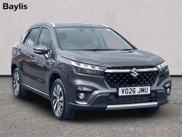 Suzuki S-Cross 1.4 Boosterjet 48V Hybrid Ultra 5dr Hatchback Petrol