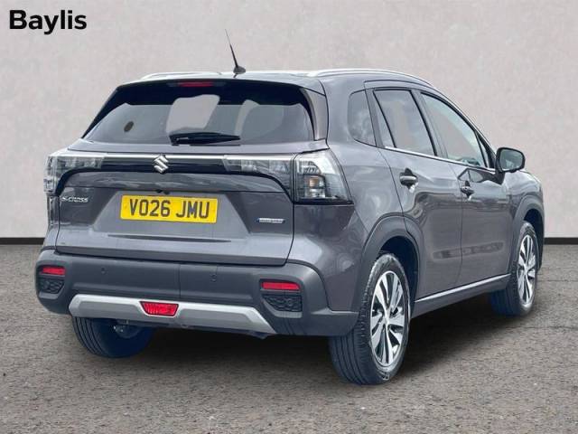2026 Suzuki S-Cross 1.4 Boosterjet 48V Hybrid Ultra 5dr