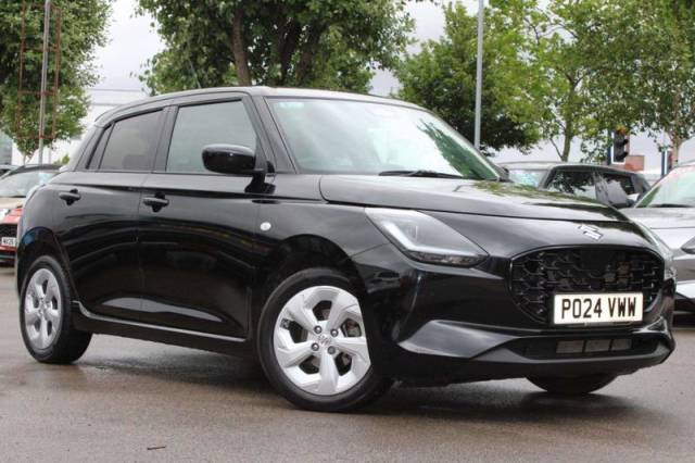 Suzuki Swift 1.2 Mild Hybrid Motion 5dr Hatchback Hybrid Black